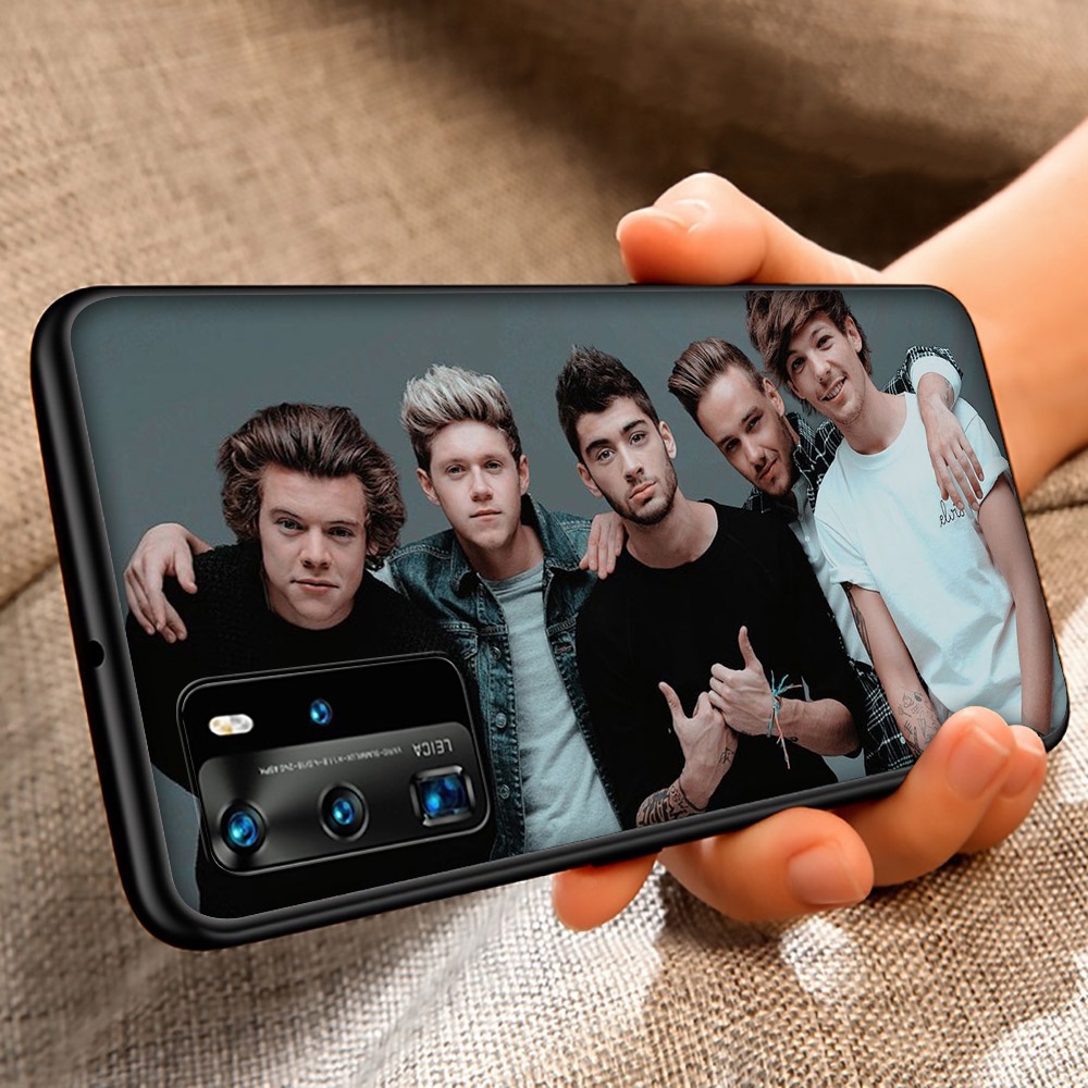 Ốp Điện Thoại Mềm Hình One Direction 76 Cho Huawei P20 P30 P40 Lite Pro Max 2018 2019