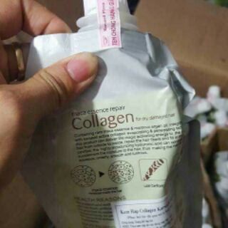 Ủ PHỤC HỒI TÓC COLAGEN siêu mềm mượt