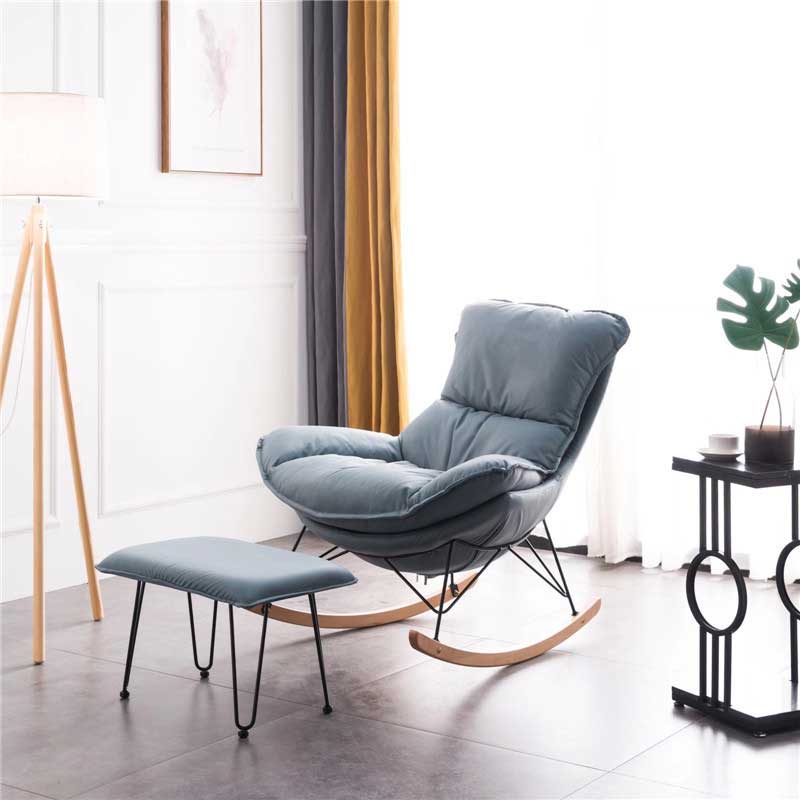 Ghế sofa thư giãn bập bênh nhập khẩu- 5 màu tùy khách chọn - freeship HCM