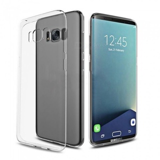 Ốp lưng samsung S8/S8 plus Silicone trong suốt, mỏng nhẹ, bảo vệ máy