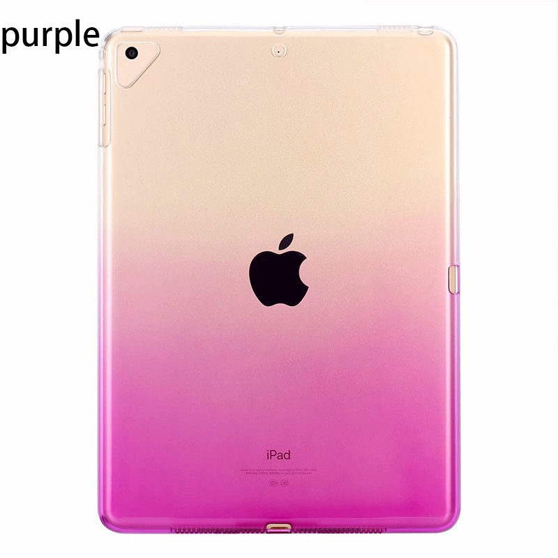 Ốp máy tính bảng trong suốt loang màu cho iPad Air 2/Pro 9.7in | BigBuy360 - bigbuy360.vn