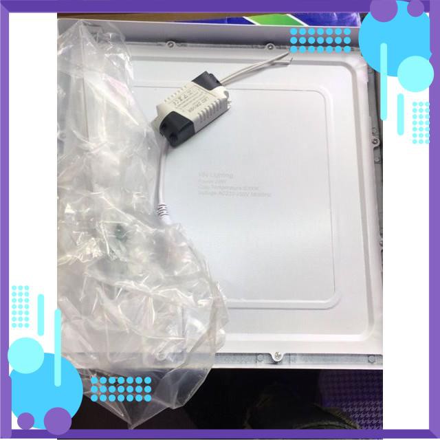 Đèn led ốp trần 24w siêu sáng Tròn - Vuông [ ốp nổi ]