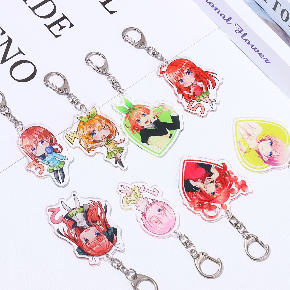 Eupus Itsuki Đồ Chơi Anime Nino The Quintessential Yotsuba Miku Ichika Nakano