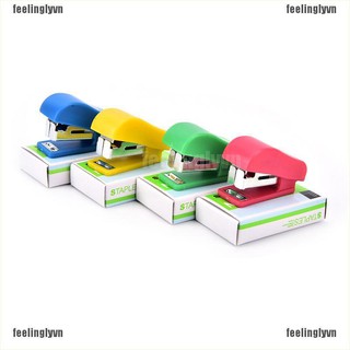 ❤TOP❤ Bộ dụng cụ bấm ghim giấy mini tạo hình dễ thương YO