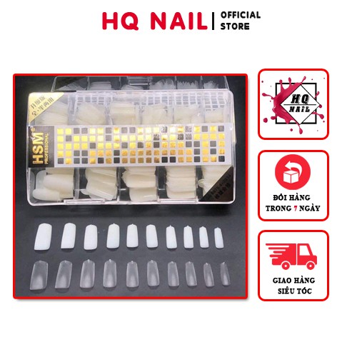 Móng up nhám HSM tiết kiệm thời gian, đã có chà nhám sẵn