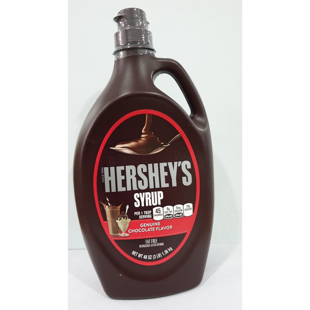 Sốt Hershey chocolate 1360g