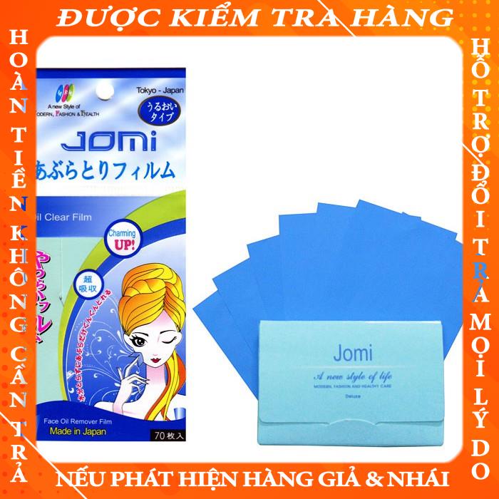 Giấy Thấm Dầu Jomi 70 tờ (chính hãng) nghiemdi