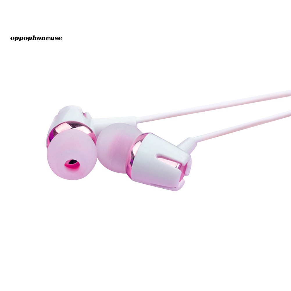 Tai Nghe Nhét Tai Chống Ồn Tích Hợp Mic Cho Điện Thoại Oppo