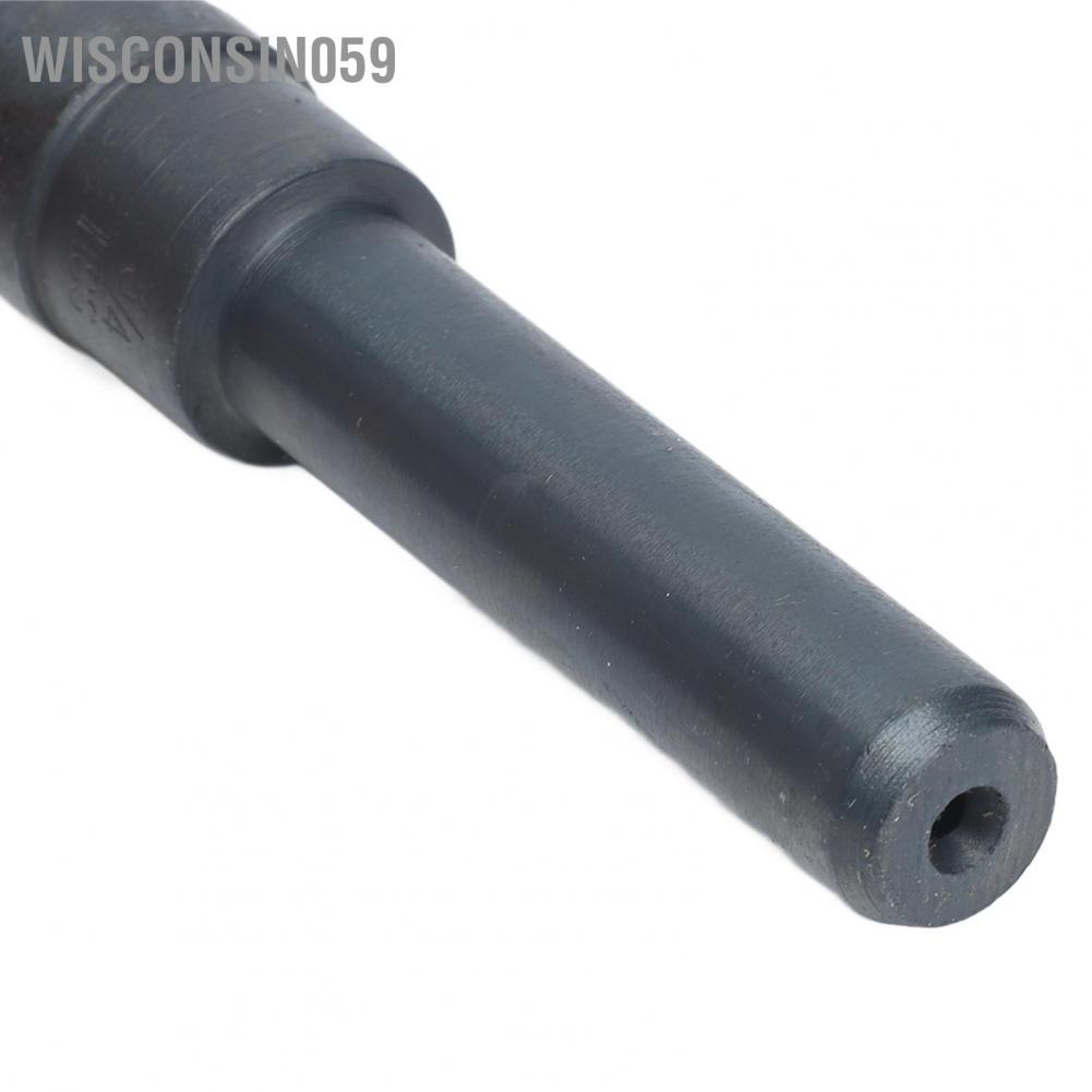 Wisconsin059 19mm Drill Bit 1/2in Shank High Speed Steel HSS Black Reduced Twist Bits