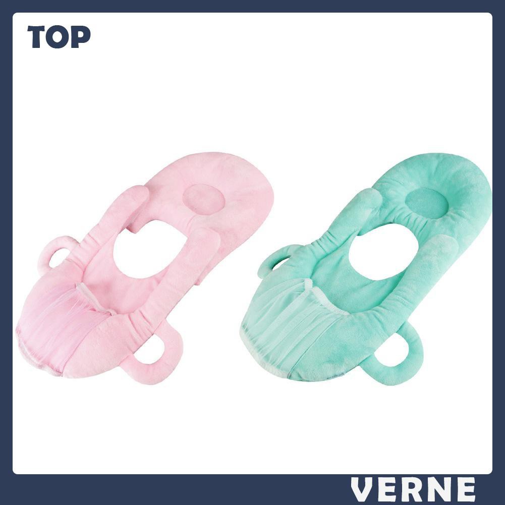 Gối nằm cho bé bú sữa đa năng có thể điều chỉnh