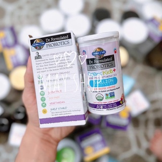 Kẹo Men Lợi Khuẩn Hữu Cơ Garden of Life Dr.Formulated Probiotics
