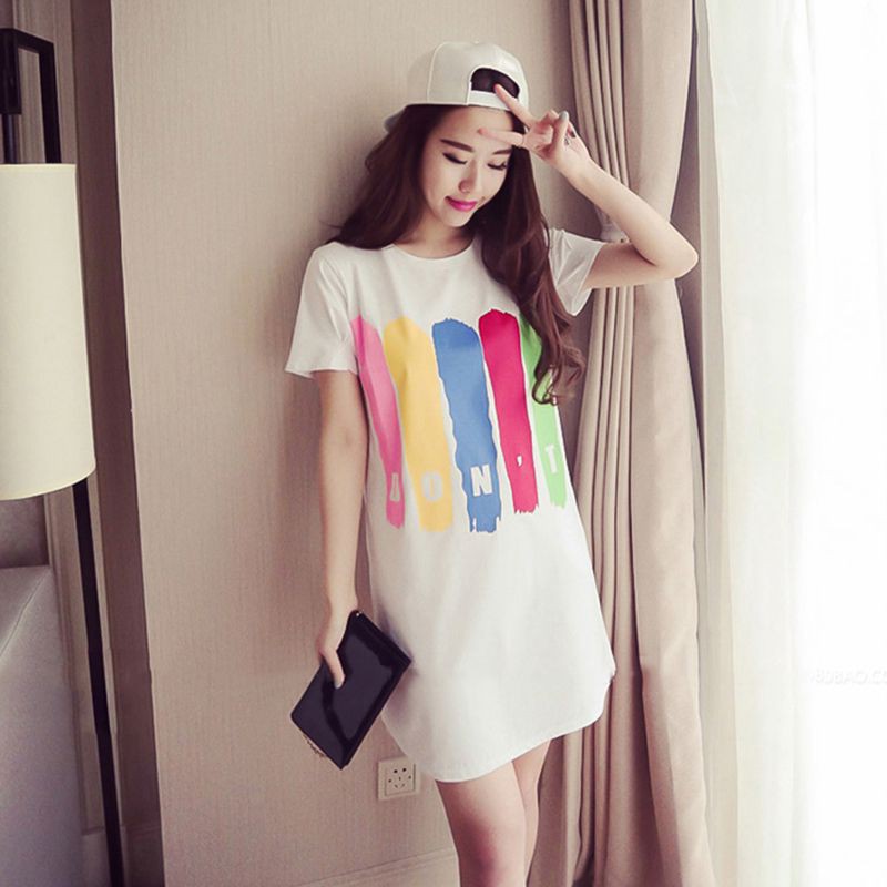 Đầm nữ tay ngắn thời trang xinh xắn