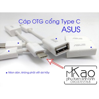 Cáp OTG ASUS - cổng type C