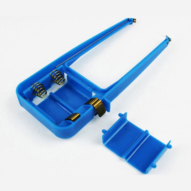 Aoto Dụng Cụ Điện Xốp Polystyrene Cắt Dây Điện Nhỏ Màu Xanh Dương DIY