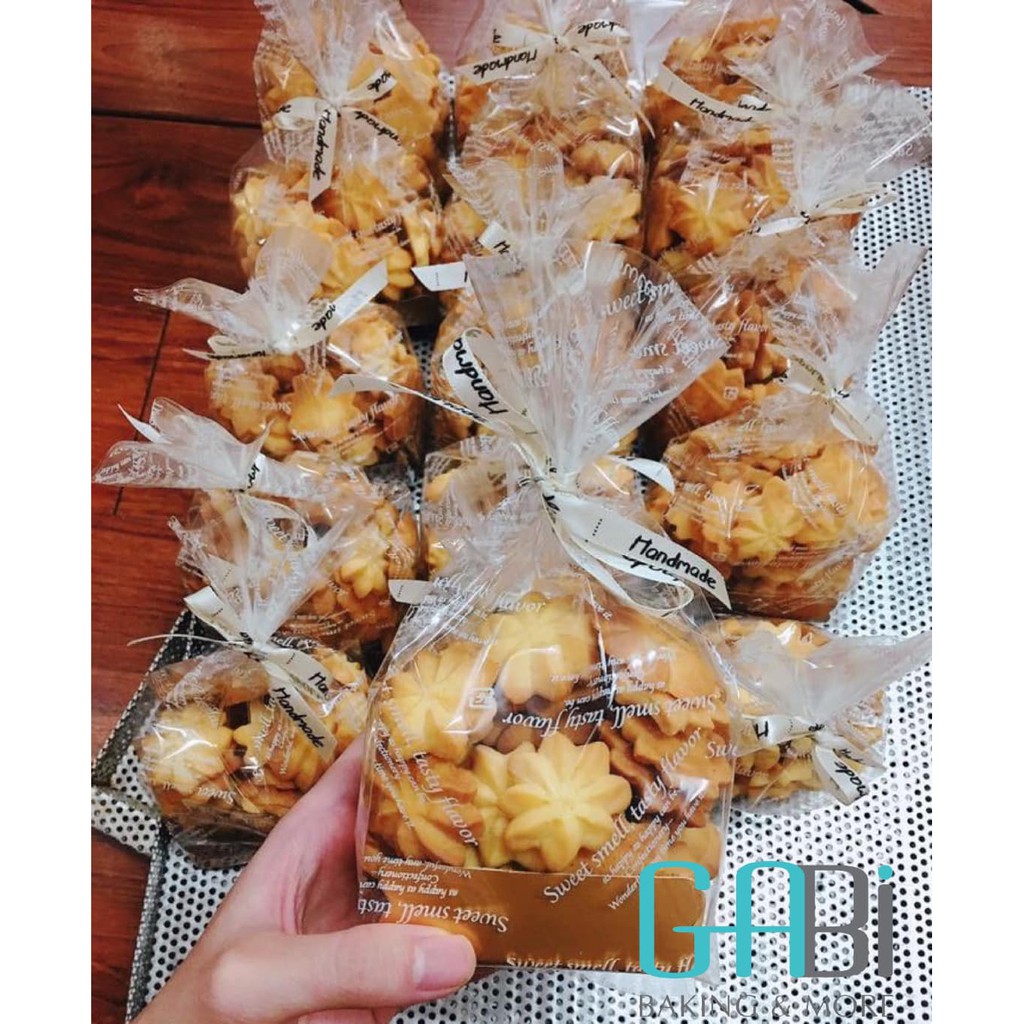 50-100 túi đựng bánh quy trong Tasty Flavor