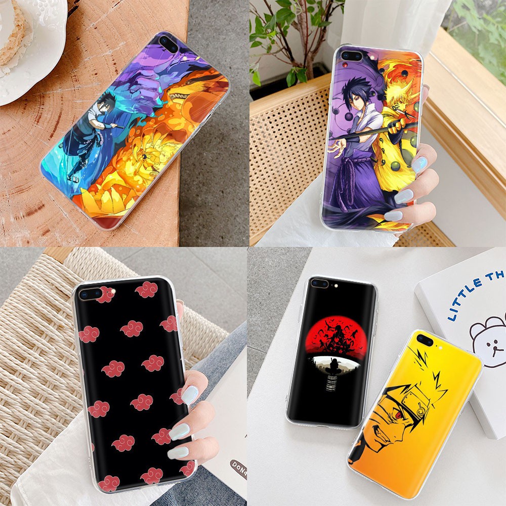 Ốp lưng dẻo hoạt hình Naruto VM9 cho iPhone 8 7 6S 6 plus 5 5S SE 5C 4 4S