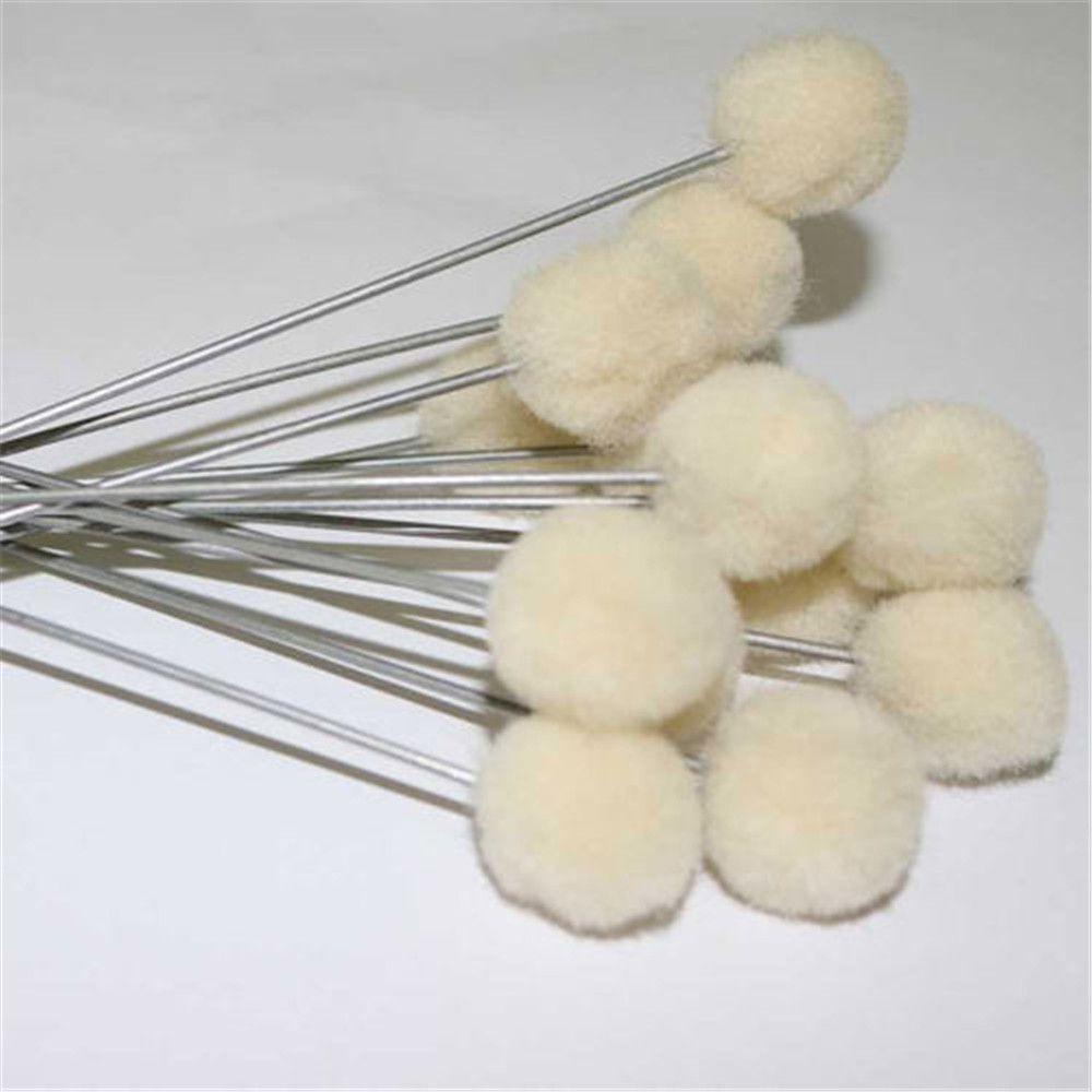 Set 10 / 20 Cọ Sơn Gel Thiết Kế Cán Kim Loại Tiện Dụng