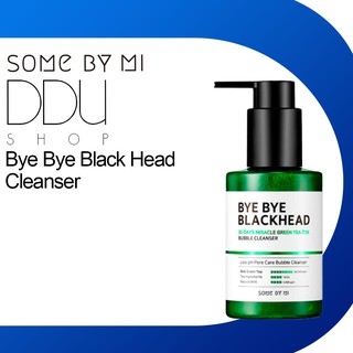 [Hàng mới về] Sữa rửa mặt cải thiện mụn SOMEBYMI Bye Bye Blackhead 30 ngày với tinh chất trà xanh tạo bọt 120g