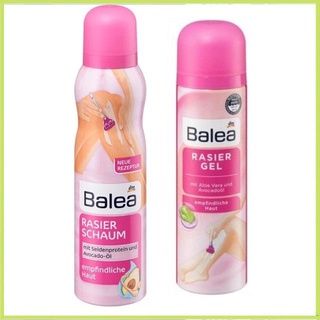 [Sale Off] Bọt cạo lông Balea Peach Rose ( New)