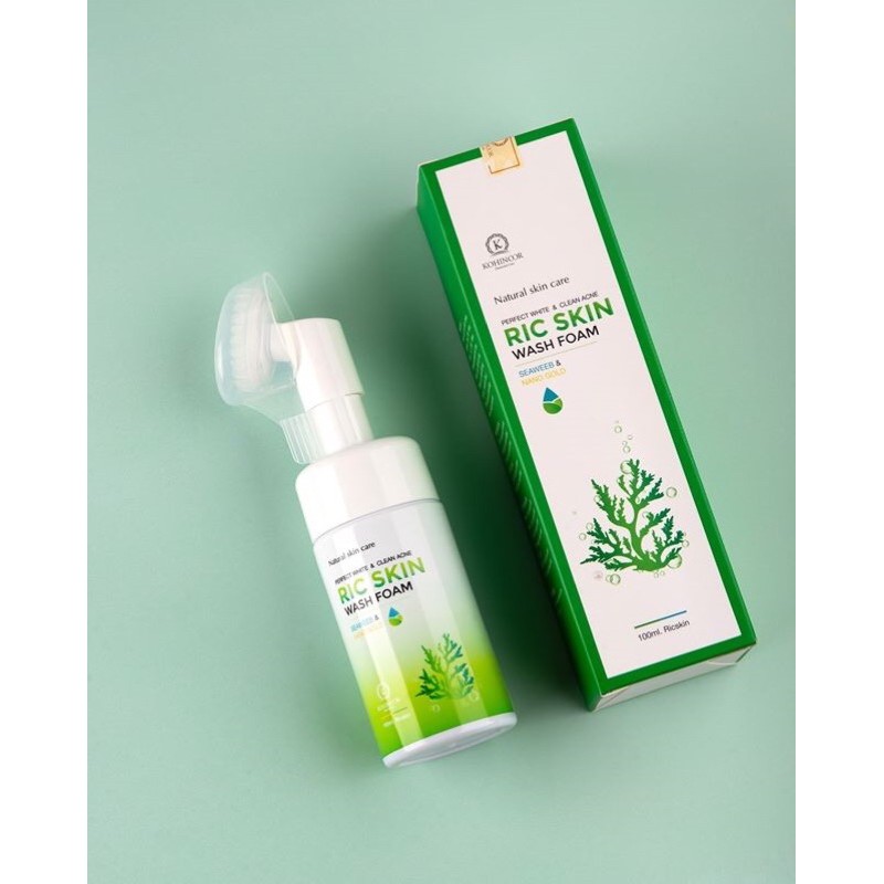 Sữa rửa mặt RIC SKIN WASH FOAM 100ml