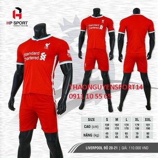 Áo Bóng Đá Liverpool mới nhất