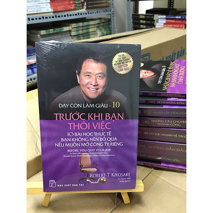 Sách - Dạy Con Làm Giàu 10
