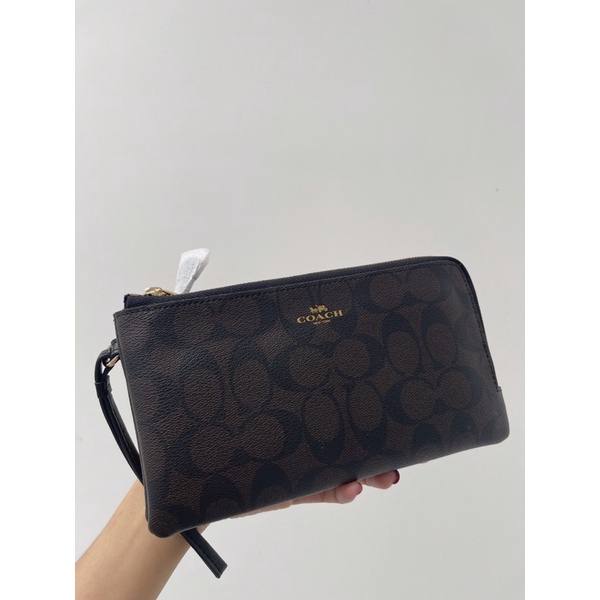 Ví coach new 20cm — xinh xắn, vừa ip