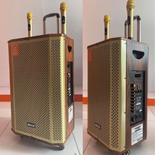 LOA KÉO DI ĐỘNG KARAOKE BNIB 1506A BASS 40 THIẾT KẾ SIÊU ĐỈNH, 2 MÀU LỰA CHỌN, KẾT NỐI MỌI THỨ