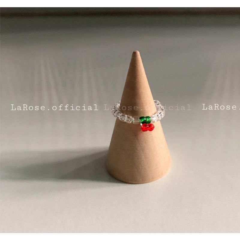 Nhẫn cherry handmade larose.official