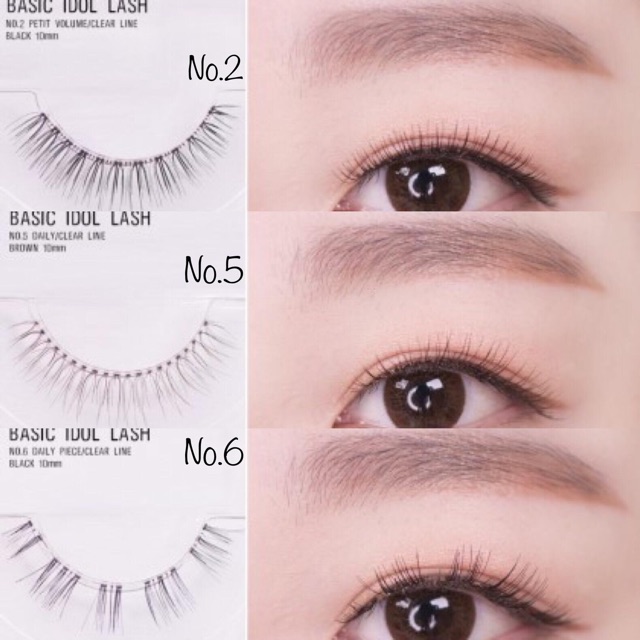 🤩Lông Mi Giả Aritaum Idol Lash Basic