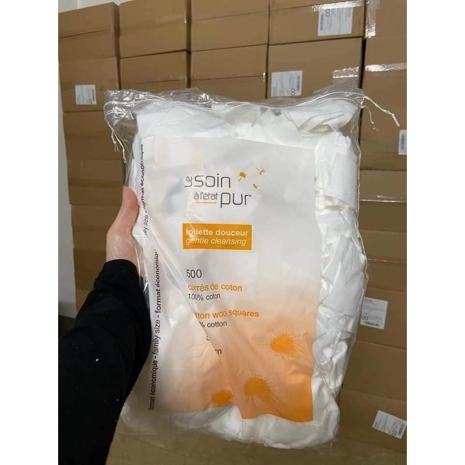 Bông tẩy trang Tetra Pháp