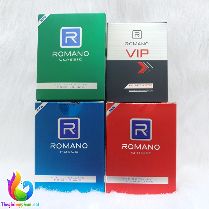 Nước Hoa Romano Attitude 50ml