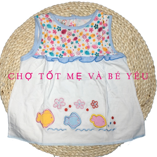 [ẢNH THẬT] ÁO SÁT NÁCH DÁNG XOÈ CHO BÉ 10-15KG