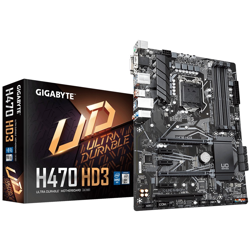 Mainboard Gigabyte H470 HD3