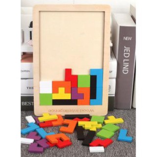 Bộ Tetris Gỗ Cao Cấp (1034XHTT)