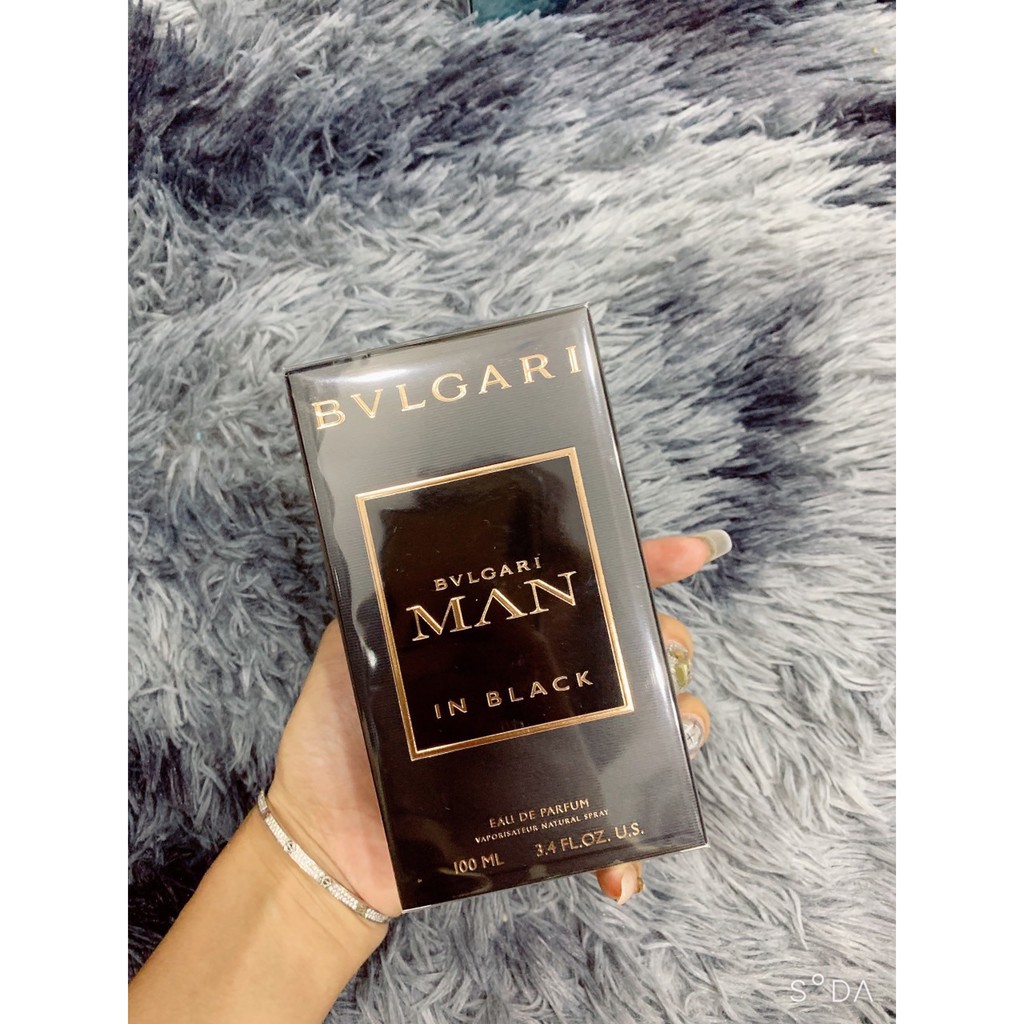 Nước hoa Bvlgari ❣️FREESHIP❣️ Nước hoa nam Bvlgari Man in Black Eau de Parfum [Bvlgari]