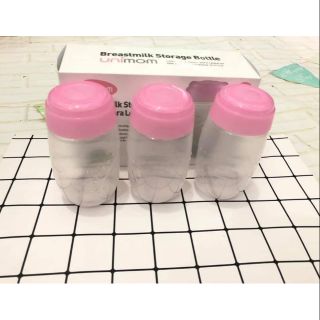  Bình trữ sữa Unimom 150ml (Set 3 bình)