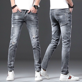 QUẦN JEAN NAM RÁCH XƯỚC CO GIÃN MẪU MỚI 705