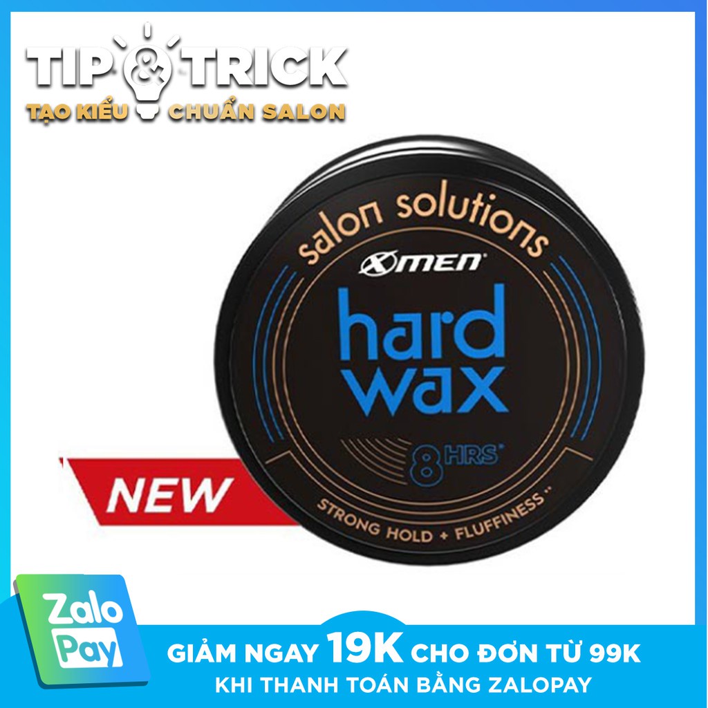 Nhập AFFINS20K [Giảm ngay 20K đơn từ 99K]Sáp Xmen Salon Solutions Hard Wax 70g- NPP AN NHIÊN | BigBuy360 - bigbuy360.vn