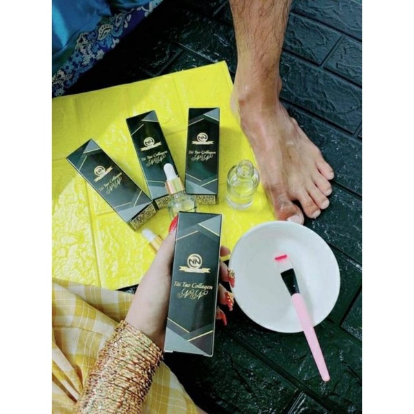 Nước lột collagen thay da sinh học NN có hộp không hôi không mùi