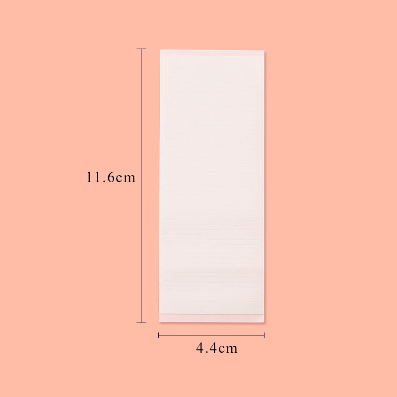 Đặt 5 lông mi giả để kéo dài thời gian