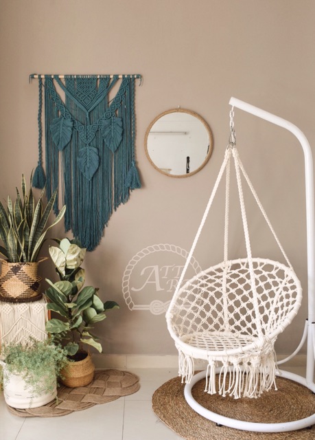Xích đu Macrame