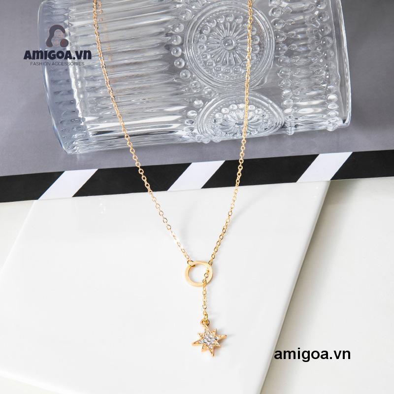 ✨✨Vòng cổ Kim Loại Mặt Hình Ngôi Sao Thời Trang