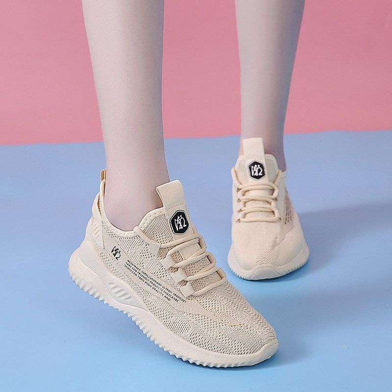 Kuike Giày Thể Thao Đế Mềm Thoáng Khí Thời Trang Cho Nữ se5296