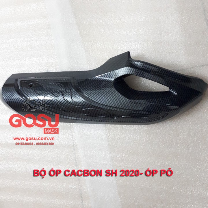 ỐP CACBON SH2020- BỘ 3 MÓN