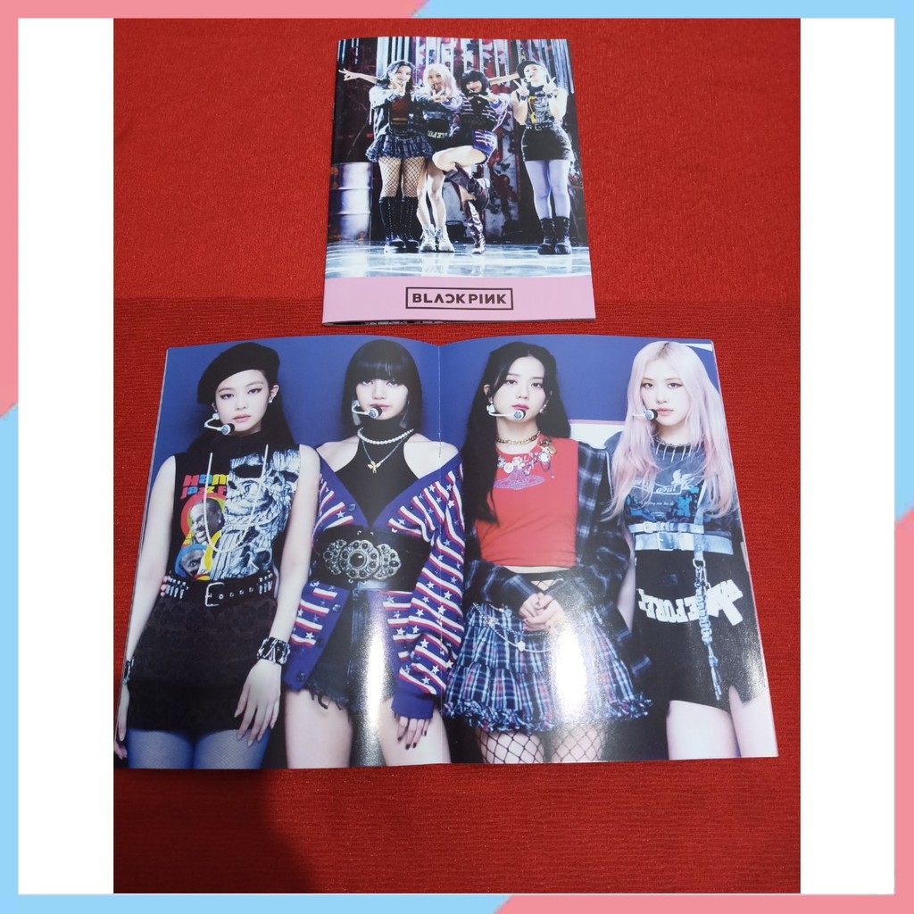 Photobook BACKPINK full hình siêu đẹp