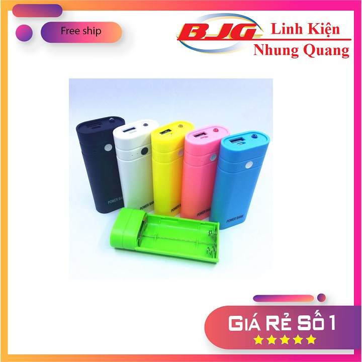 Box Sạc Dự Phòng 2 Cell 2A 18650