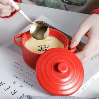 Nồi gốm sứ ceramic nhiều màu