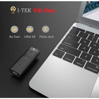 Máy ghi âm i-Tek (Ghi âm, chuyển văn bản)