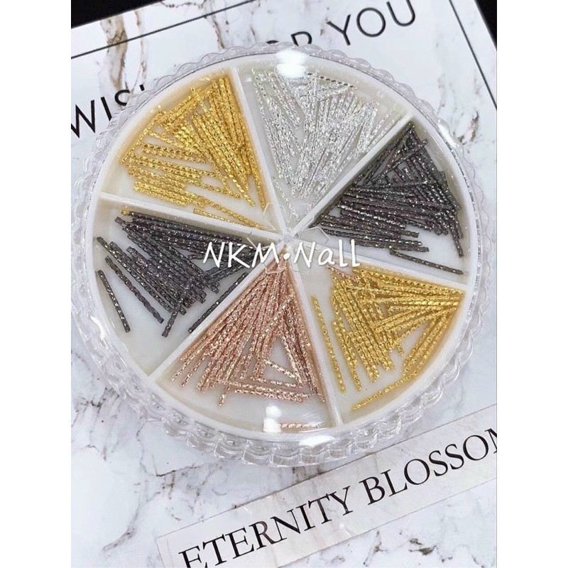 Sét phụ kiện trang trí móng